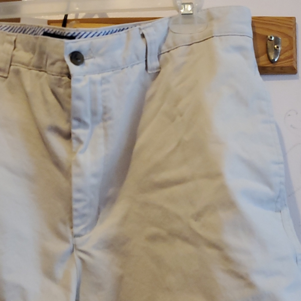 Men's Large White jean shorts preowned Large